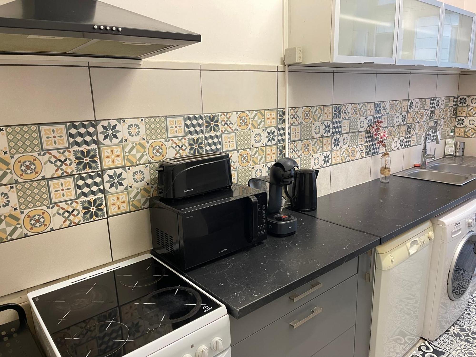 020 Chic & Cosy Grand 57m2 Hypercentre Wifi Smart Tv Netflix Appartement Saint-Etienne (Loire)