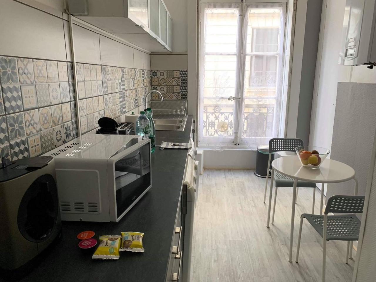 020 Chic & Cosy Grand 57m2 Hypercentre Wifi Smart Tv Netflix Saint-Etienne (Loire)