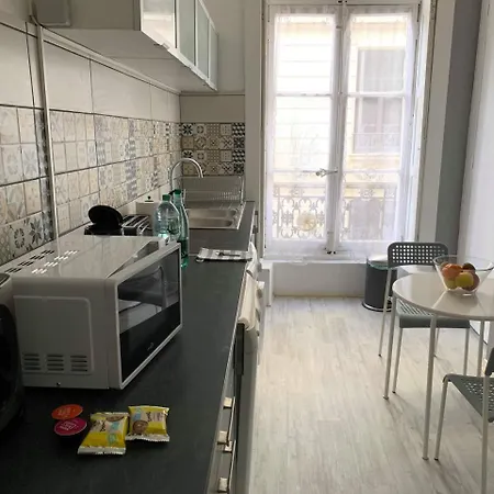 020 Chic & Cosy Grand Appart 57M2 Hypercentre Wifi Smart Tv Netflix Saint-Etienne  Buitenkant foto
