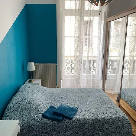 020 Chic & Cosy Grand Appart 57M2 Hypercentre Wifi Smart Tv Netflix Saint-Etienne  Buitenkant foto
