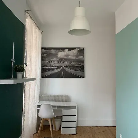 020 Chic & Cosy Grand Appart 57M2 Hypercentre Wifi Smart Tv Netflix Saint-Etienne  Buitenkant foto
