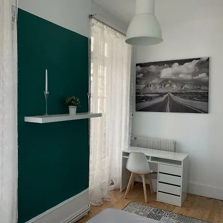 020 Chic & Cosy Grand Appart 57M2 Hypercentre Wifi Smart Tv Netflix Saint-Etienne  Buitenkant foto
